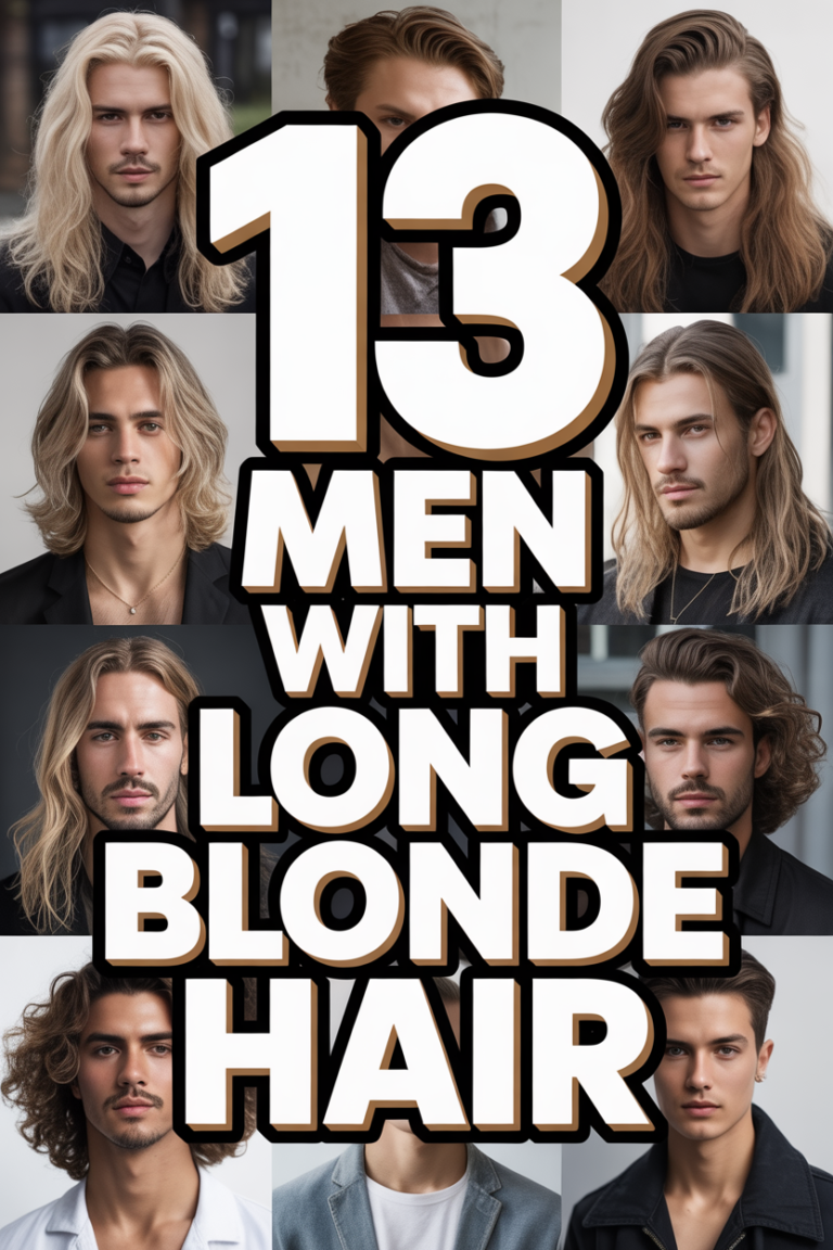 👱‍♂️ 13 Men With Long Blonde Hair