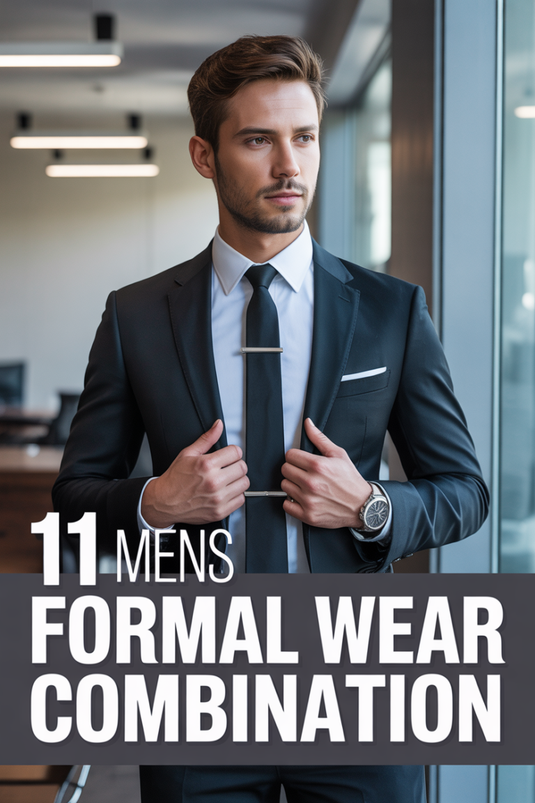👔 11 Mens Formal Wear Office Combination