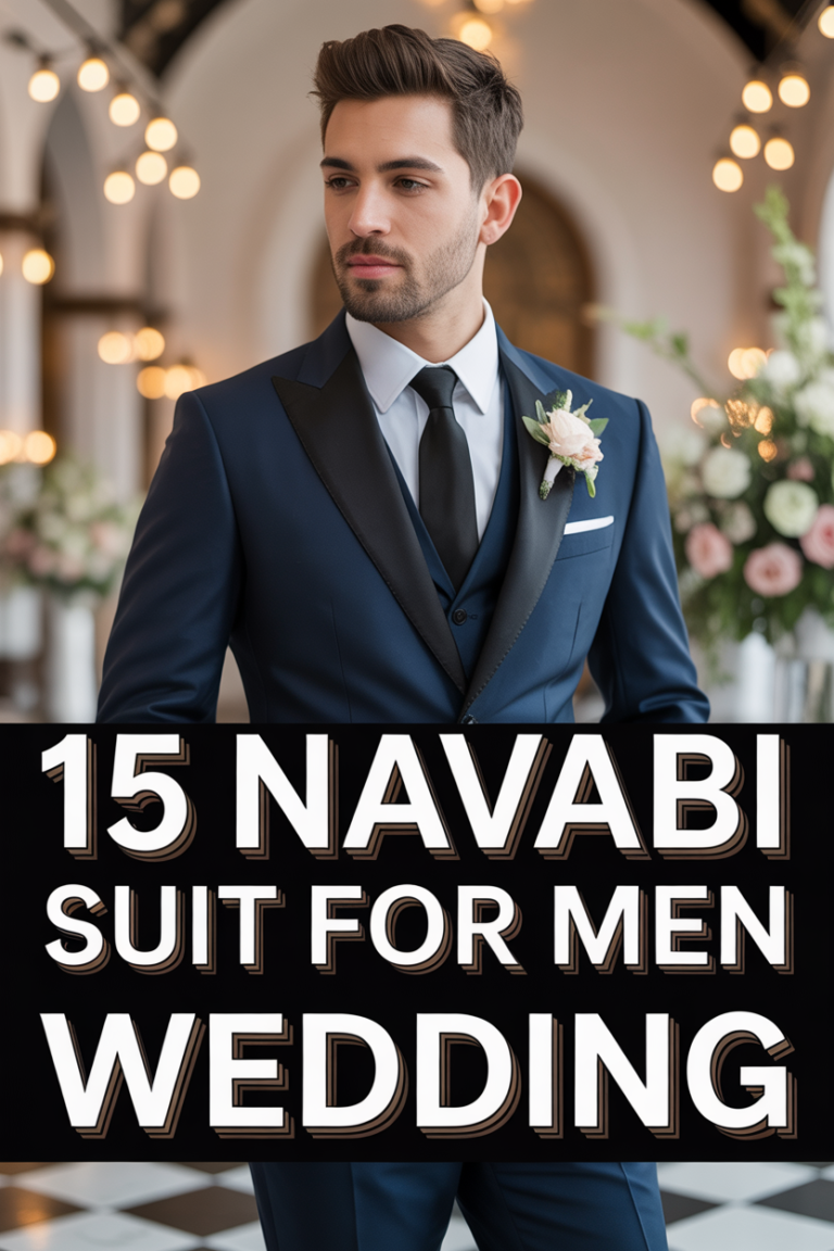 🤵‍♂️ 15 Navabi Suit For Men Wedding
