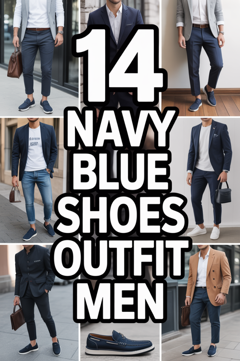 👠 14 Navy Blue Shoes Outfit Men