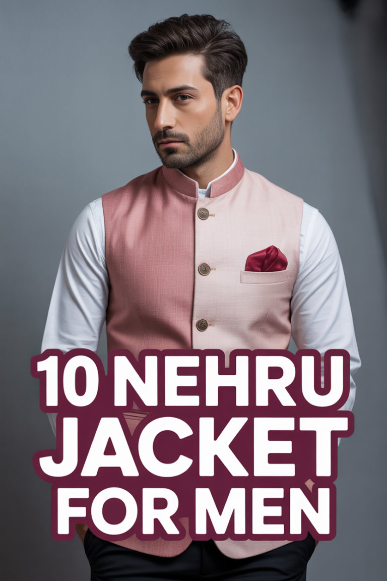 🤵 10 Nehru Jacket For Men