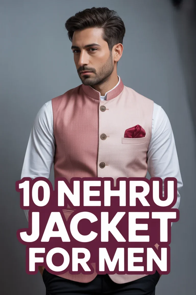 🤵 10 Nehru Jacket For Men
