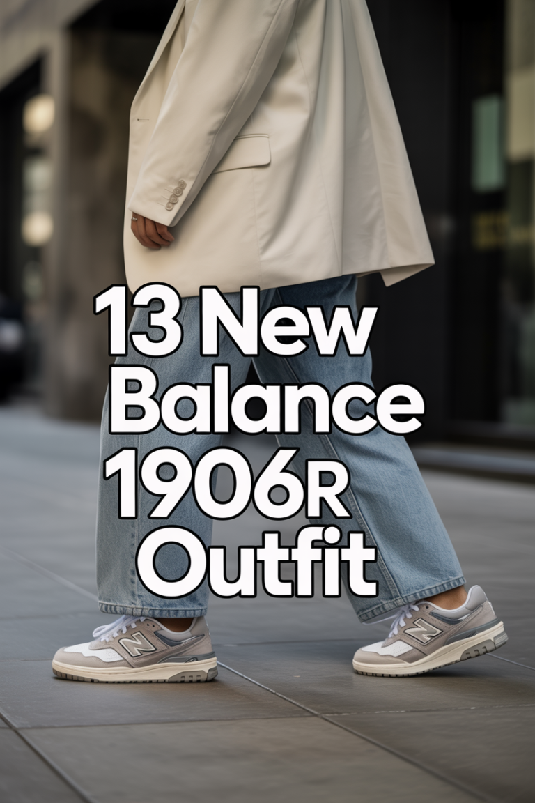 👟 13 New Balance 1906R Outfit