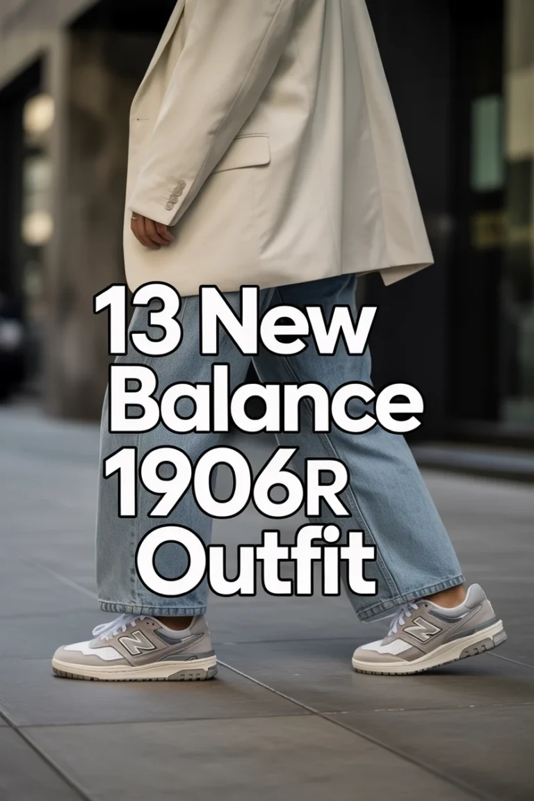 👟 13 New Balance 1906R Outfit
