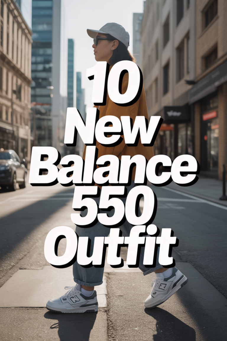👟 10 New Balance 550 Outfit