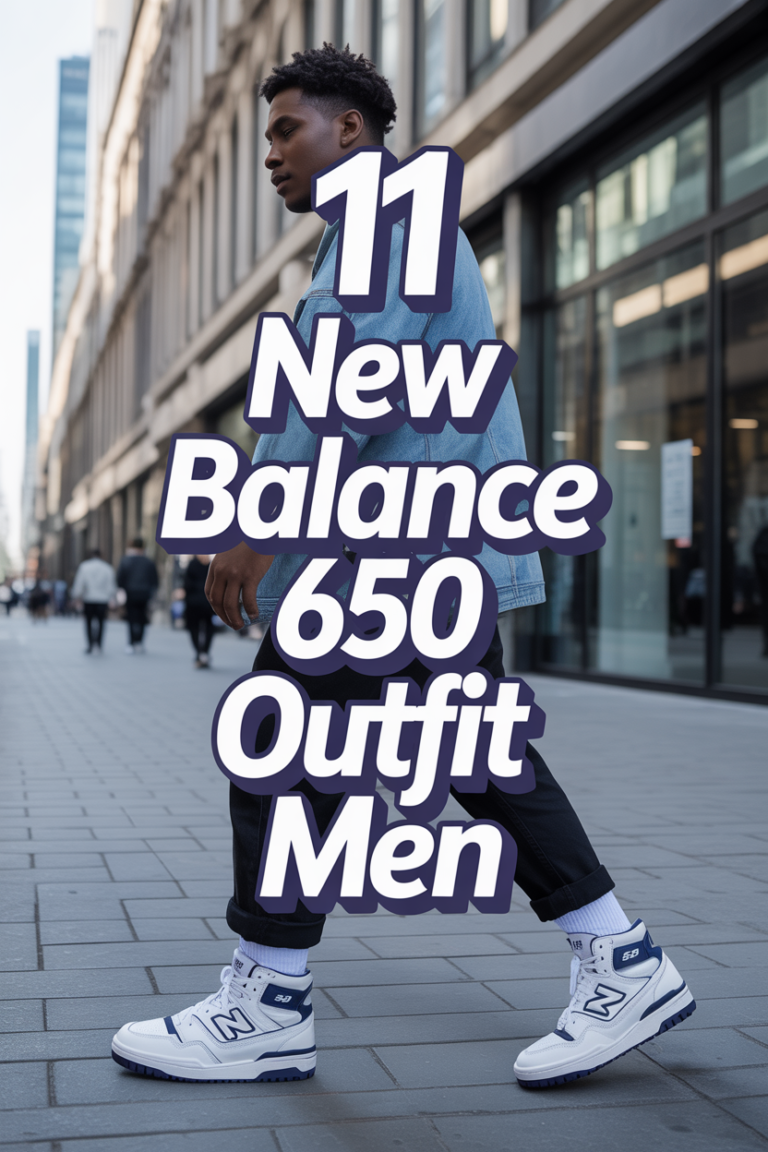 🏀 11 New Balance 650 Outfit Men