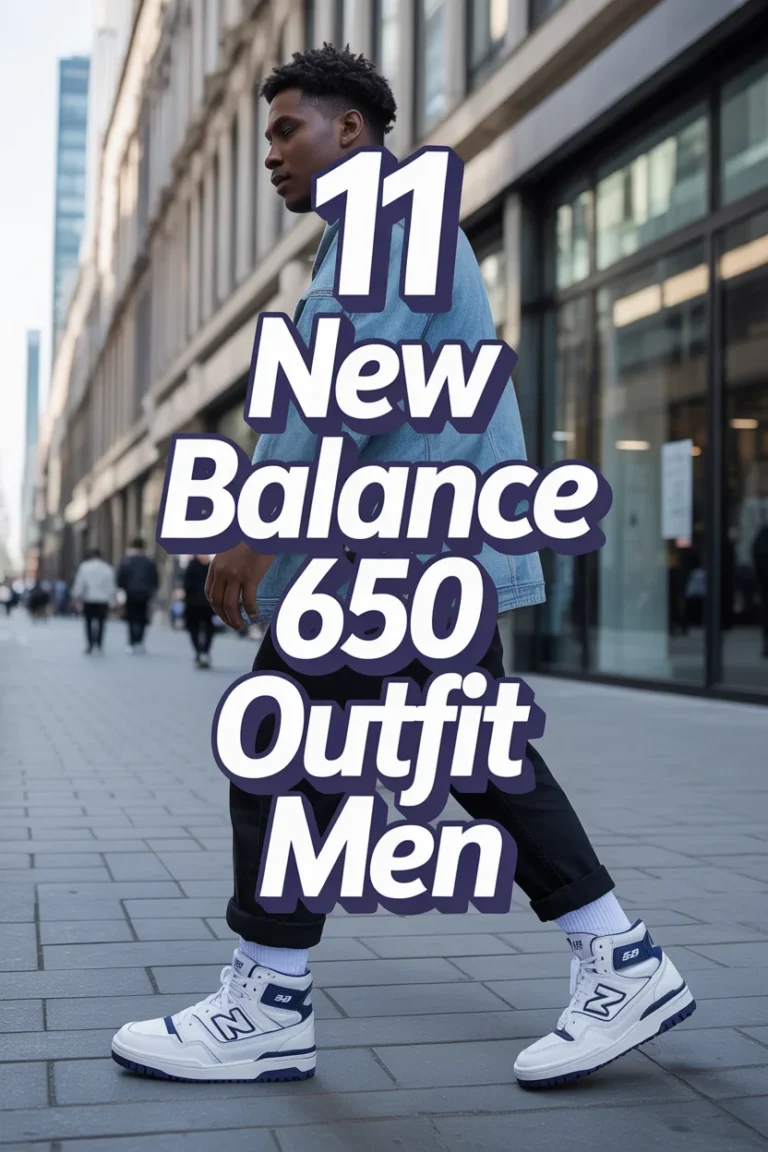 🏀 11 New Balance 650 Outfit Men