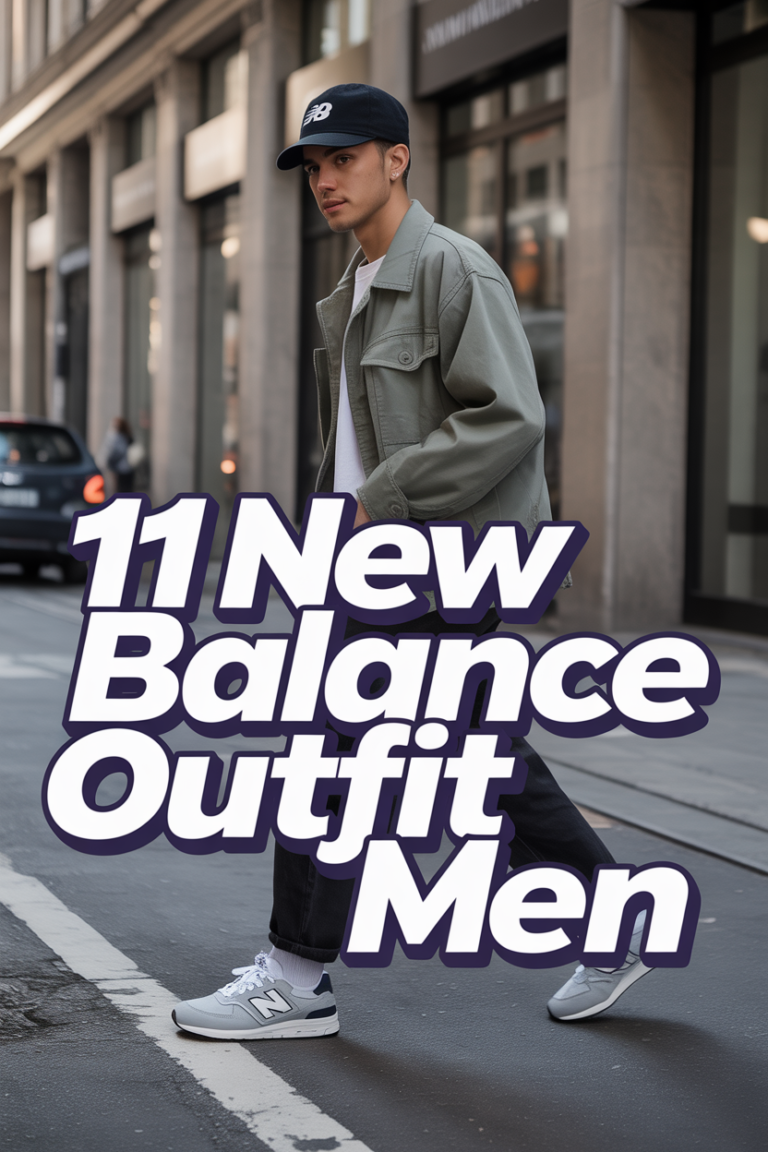👟 11 New Balance Outfit Men