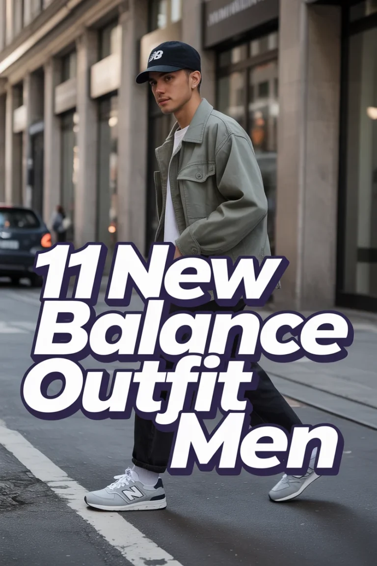 👟 11 New Balance Outfit Men