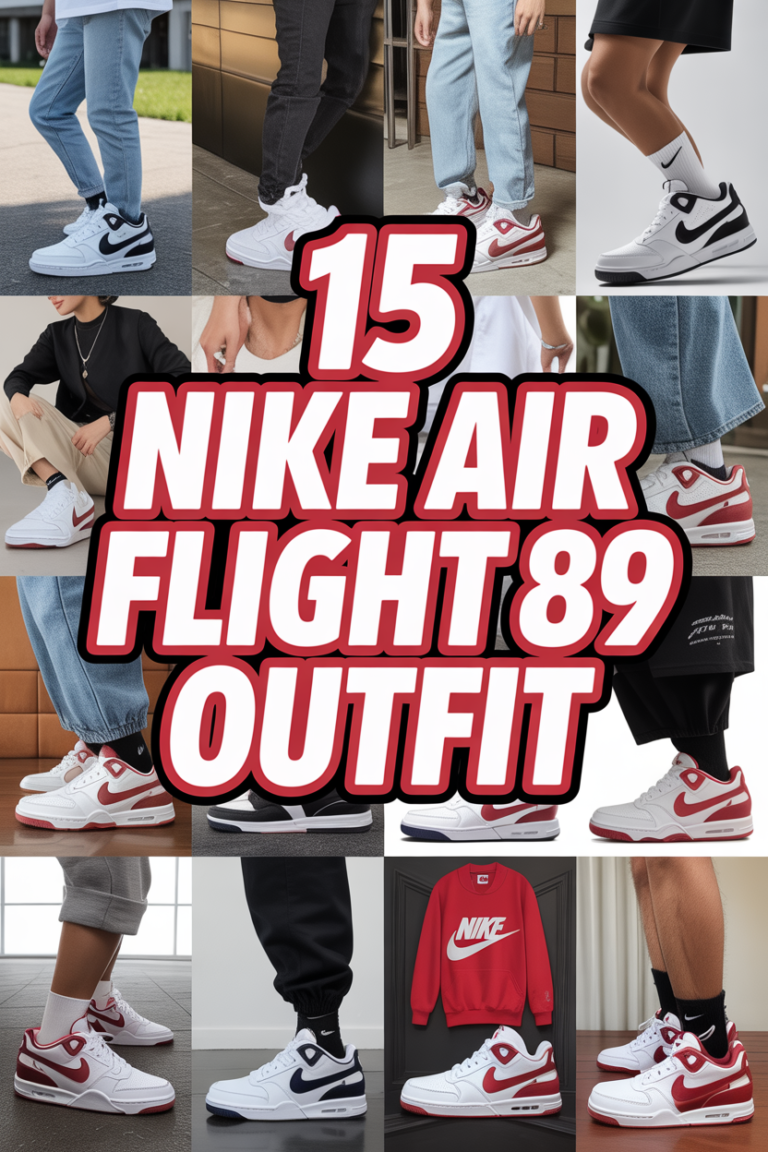 👟 15 Nike Air Flight 89 Outfit
