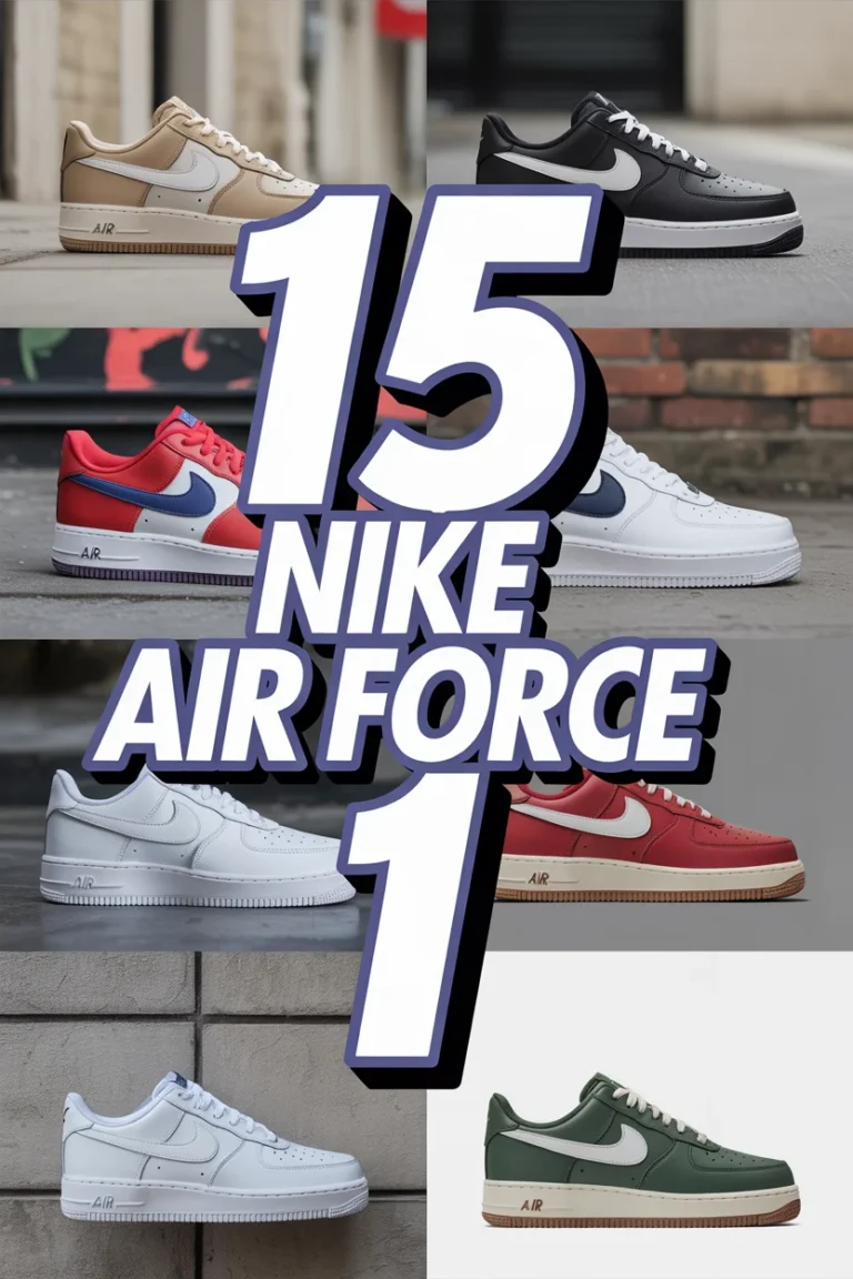 👟 15 Nike Air Force 1