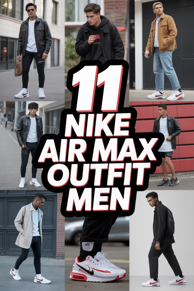 👟 11 Nike Air Max Outfit Men
