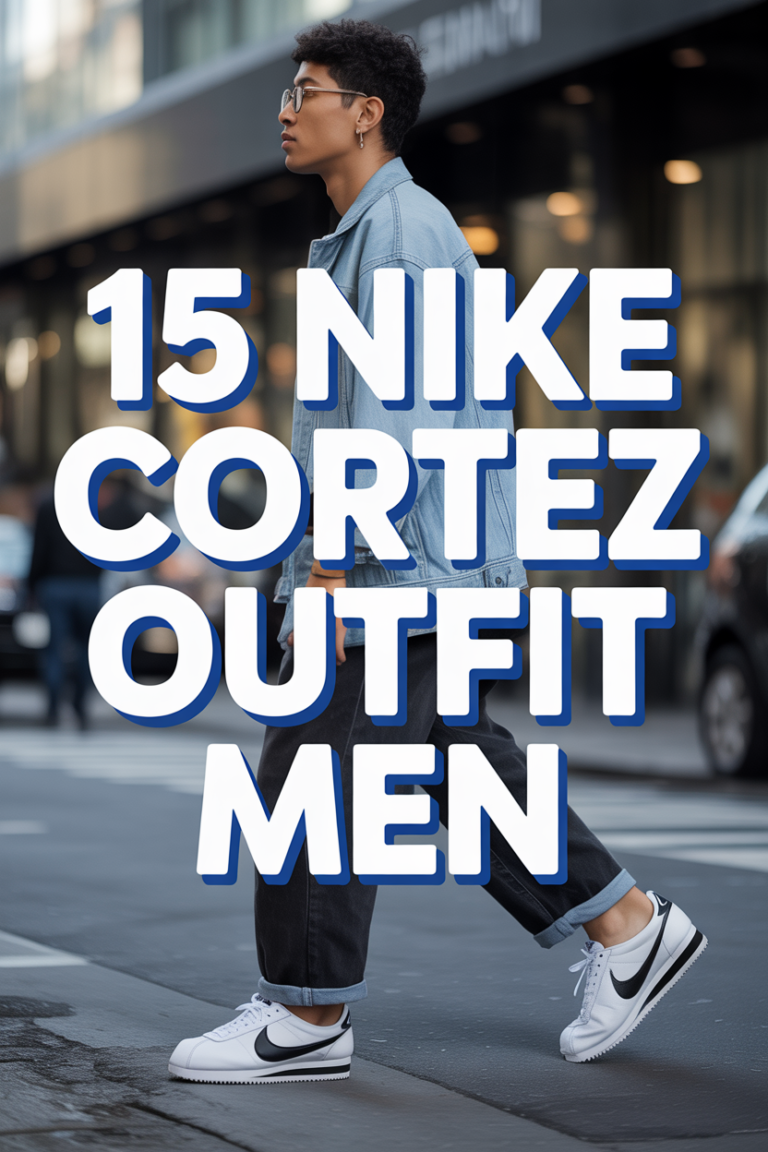 👟 15 Nike Cortez Outfit Men