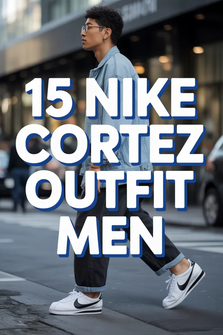 👟 15 Nike Cortez Outfit Men