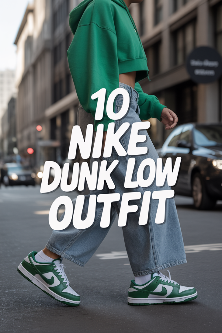 👟 10 Nike Dunk Low Outfit