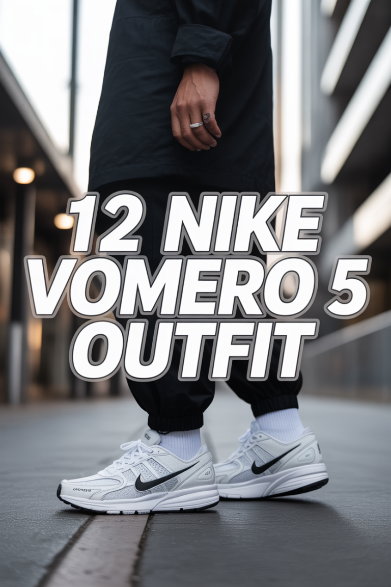 👟 12 Nike Vomero 5 Outfit