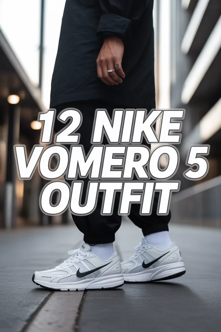 👟 12 Nike Vomero 5 Outfit