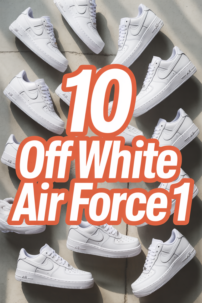 👟 10 Off White Air Force 1