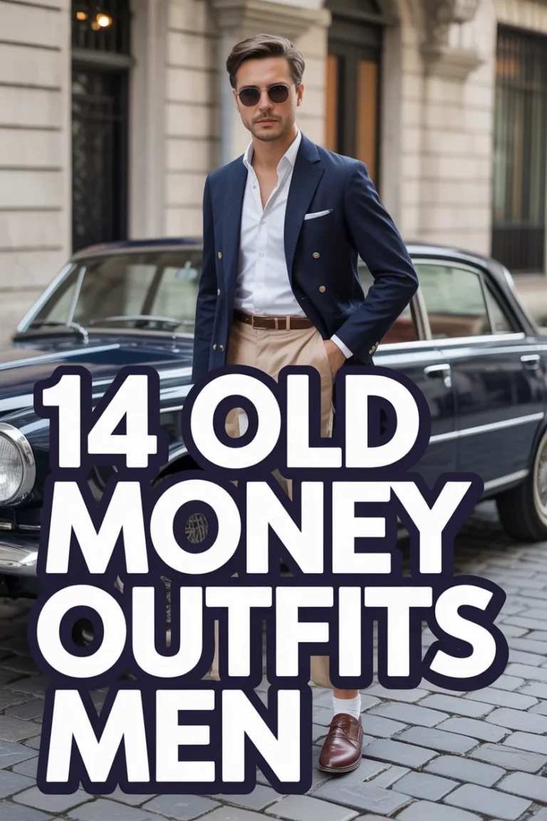 🥂 14 Old Money Outfits Men