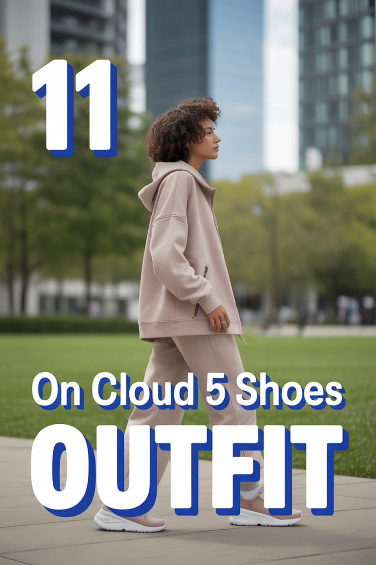 👟 11 On Cloud 5 Shoes Outfit