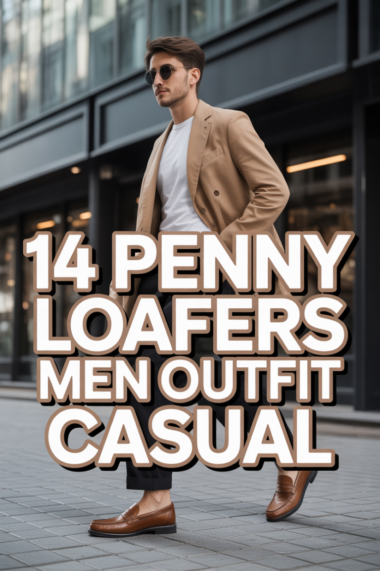 👞 14 Penny Loafers Men Outfit Casual
