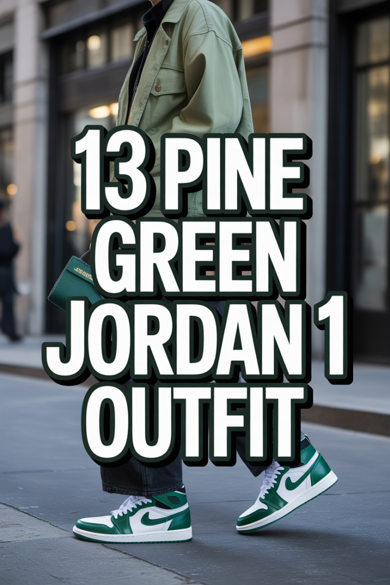 🌲 13 Pine Green Jordan 1 Outfit