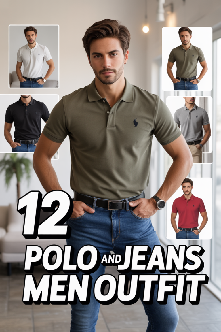 👕 12 Polo And Jeans Men Outfit
