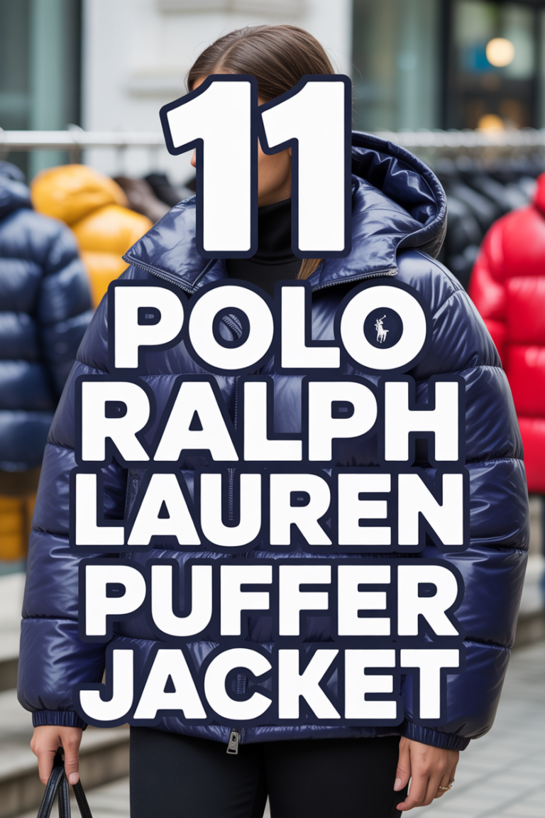 🧥 11 Polo Ralph Lauren Puffer Jacket