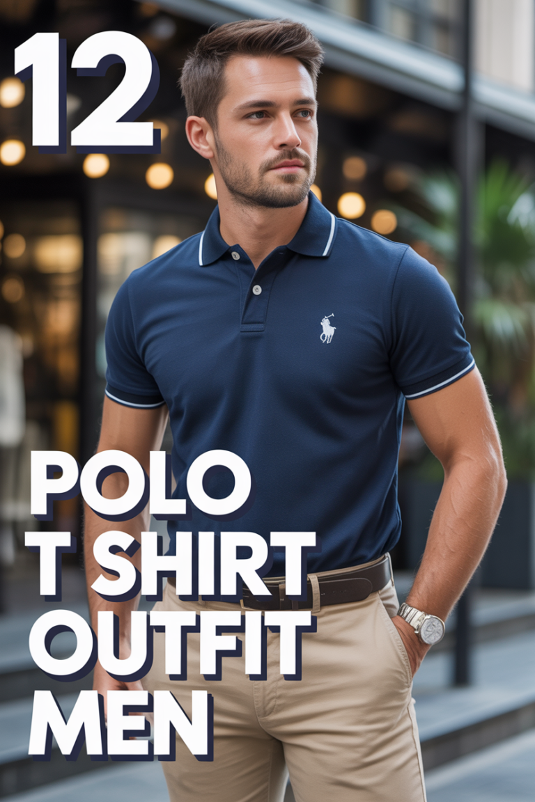 👕 12 Polo T Shirt Outfit Men