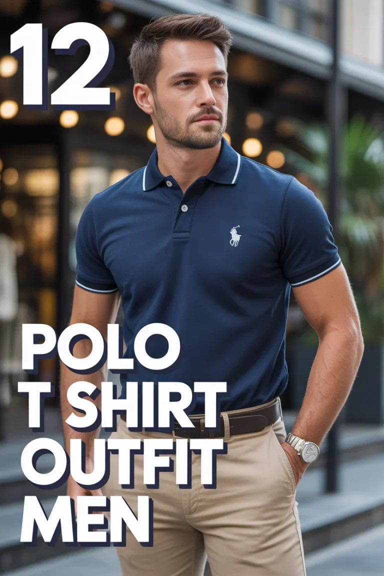 👕 12 Polo T Shirt Outfit Men
