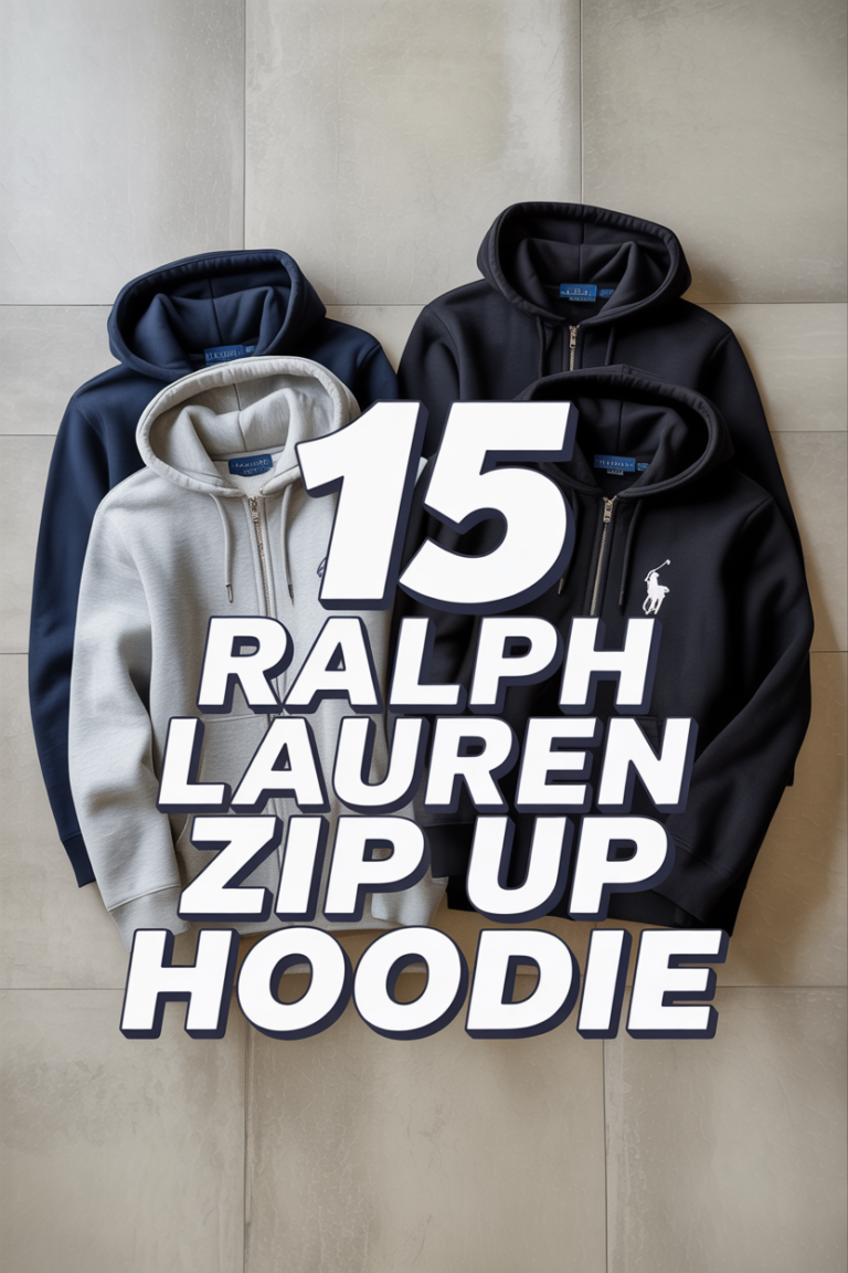 👕 15 Ralph Lauren Zip Up Hoodie