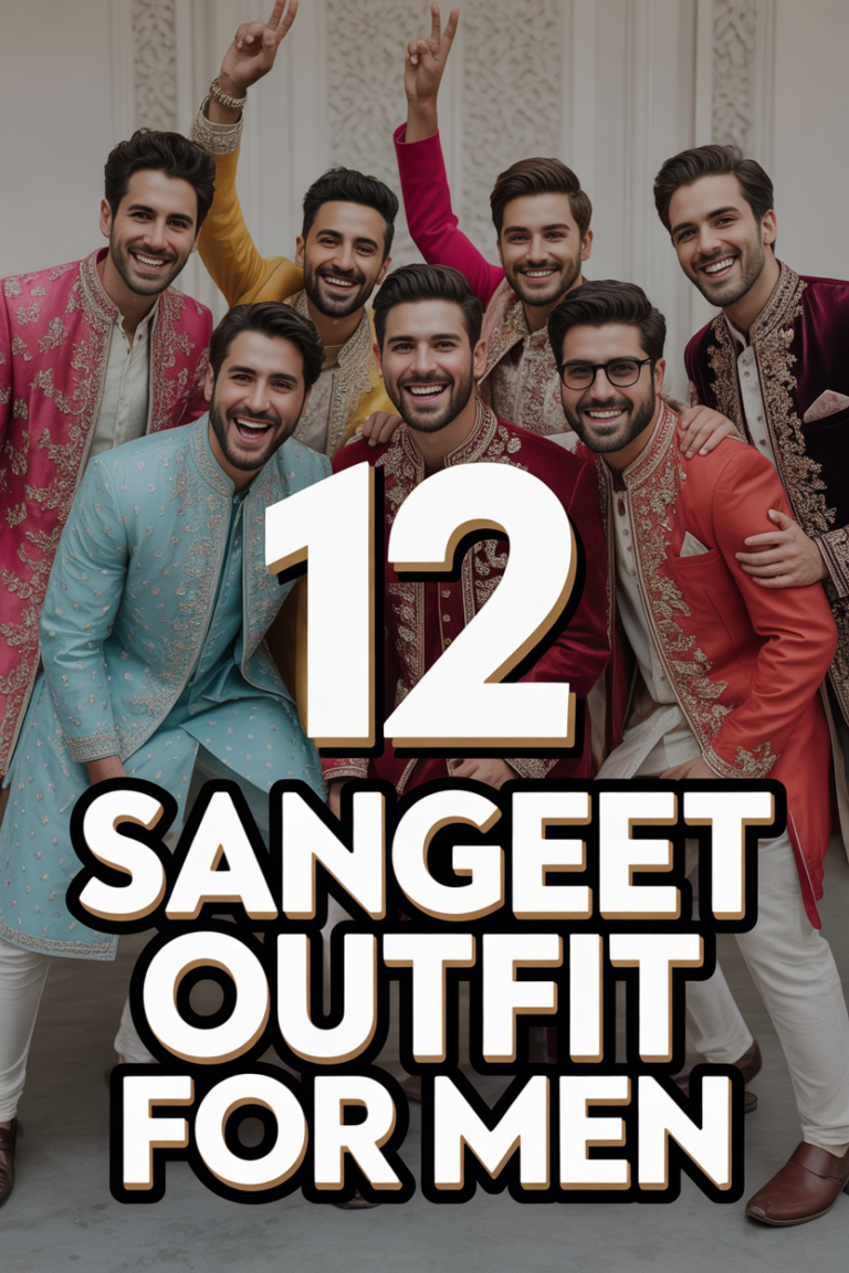 🕺 12 Sangeet Outfit For Men