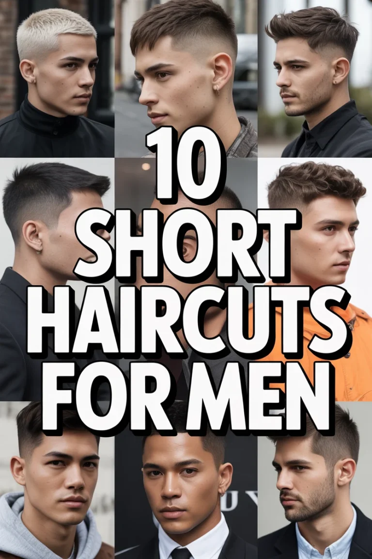 ✂️ 10 Short Haircuts For Men