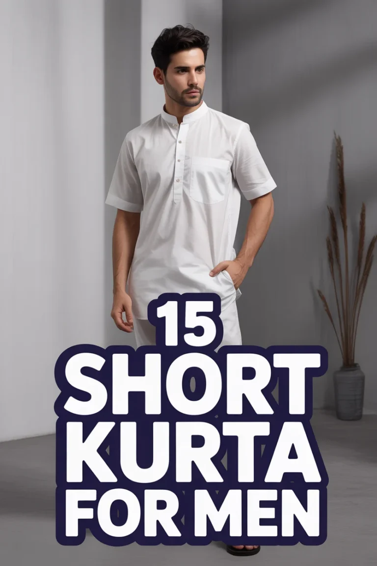 👕 15 Short Kurta For Men