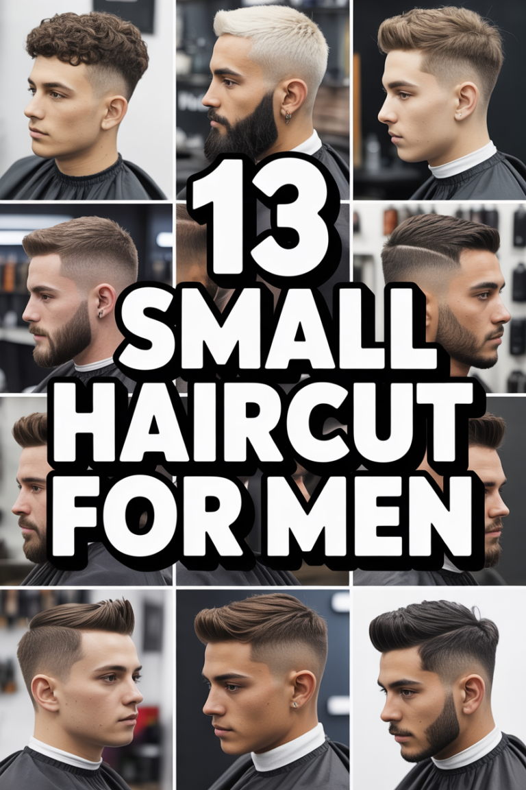 ✂️ 13 Small Haircut For Men