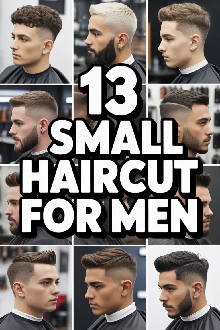 ✂️ 13 Small Haircut For Men