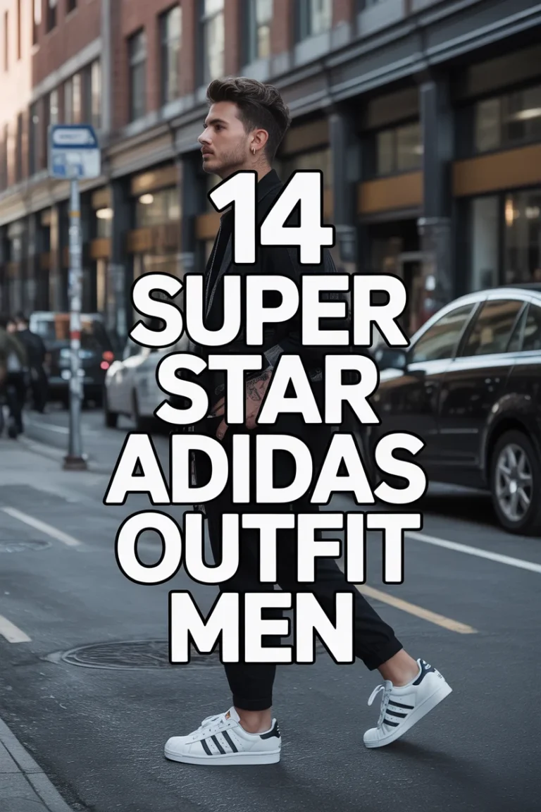 👟 14 Super Star Adidas Outfit Men
