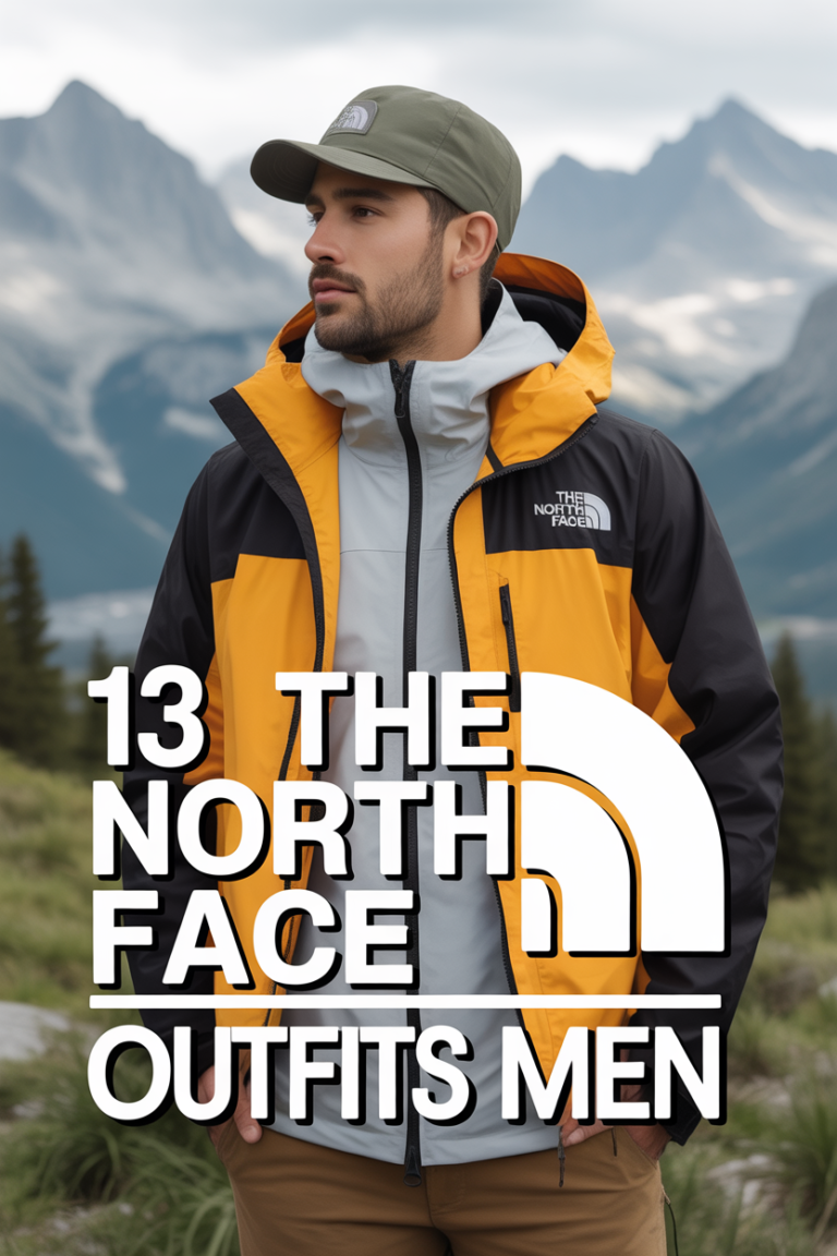 🏔️ 13 The North Face Outfits Men