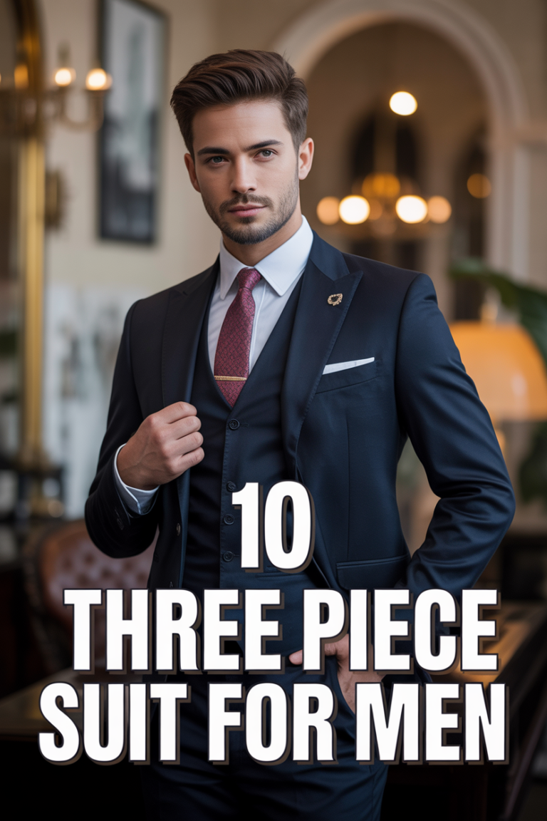 🕴️ 10 Three Piece Suit For Men