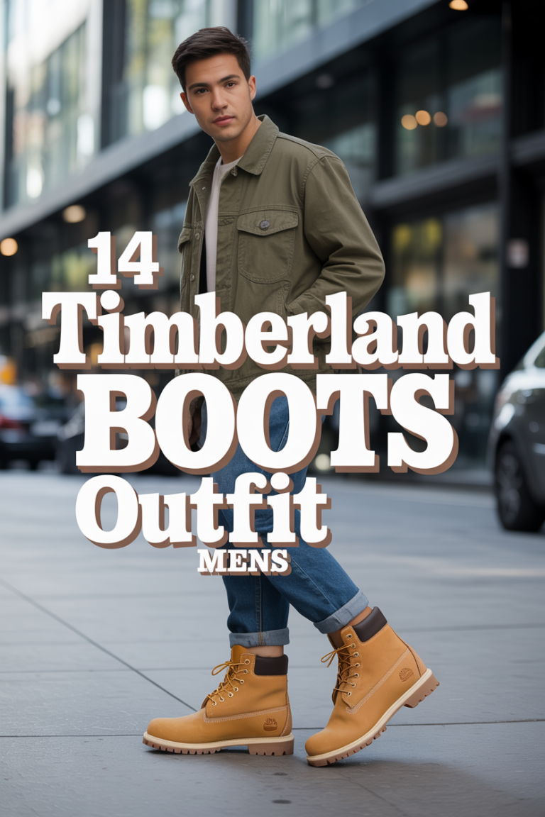 🥾 14 Timberland Boots Outfit Mens