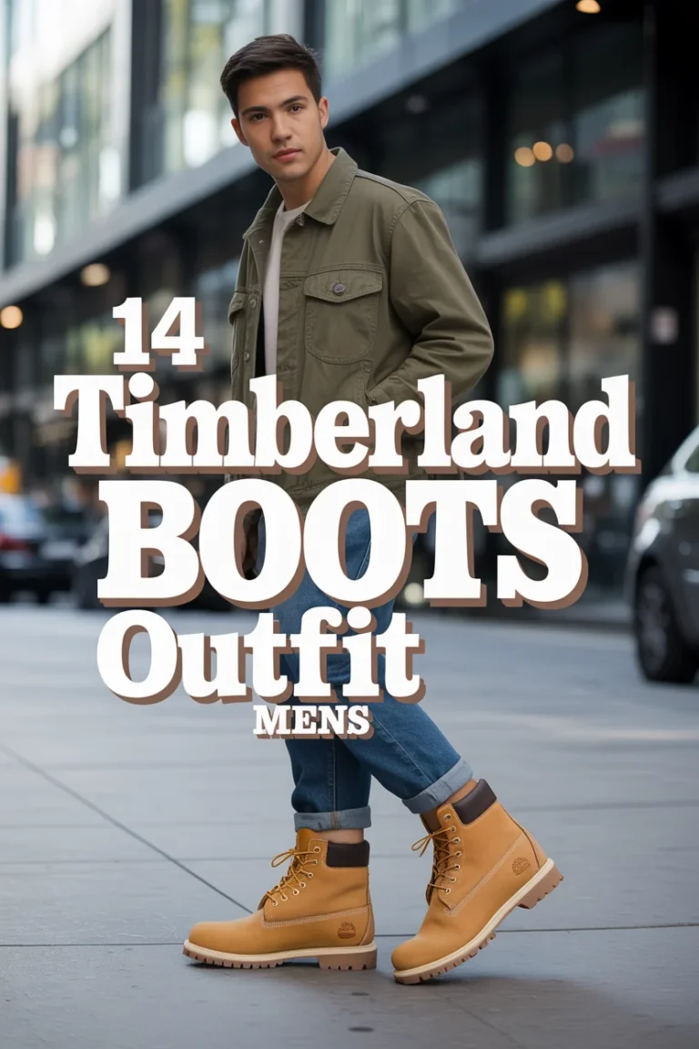 🥾 14 Timberland Boots Outfit Mens