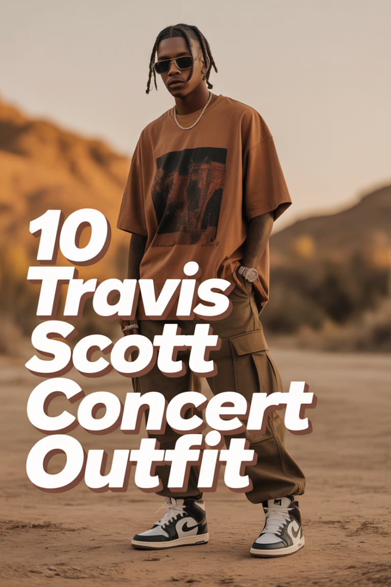 🌵 10 Travis Scott Concert Outfit