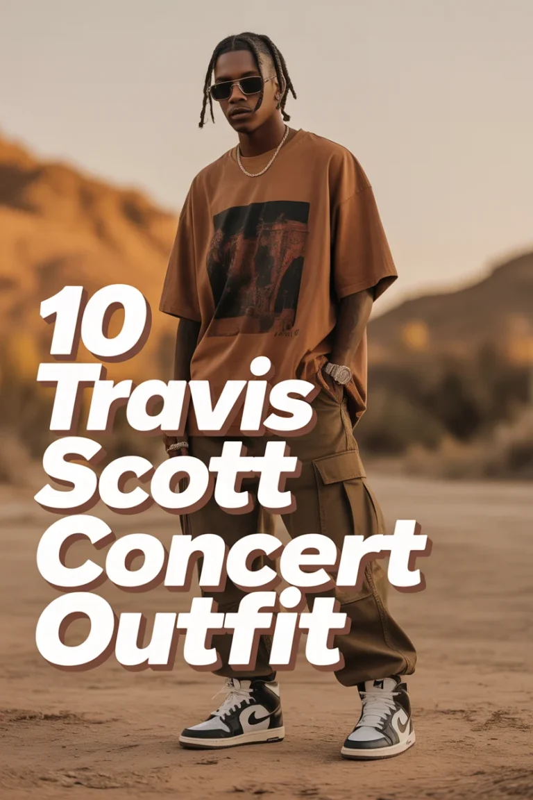 🌵 10 Travis Scott Concert Outfit
