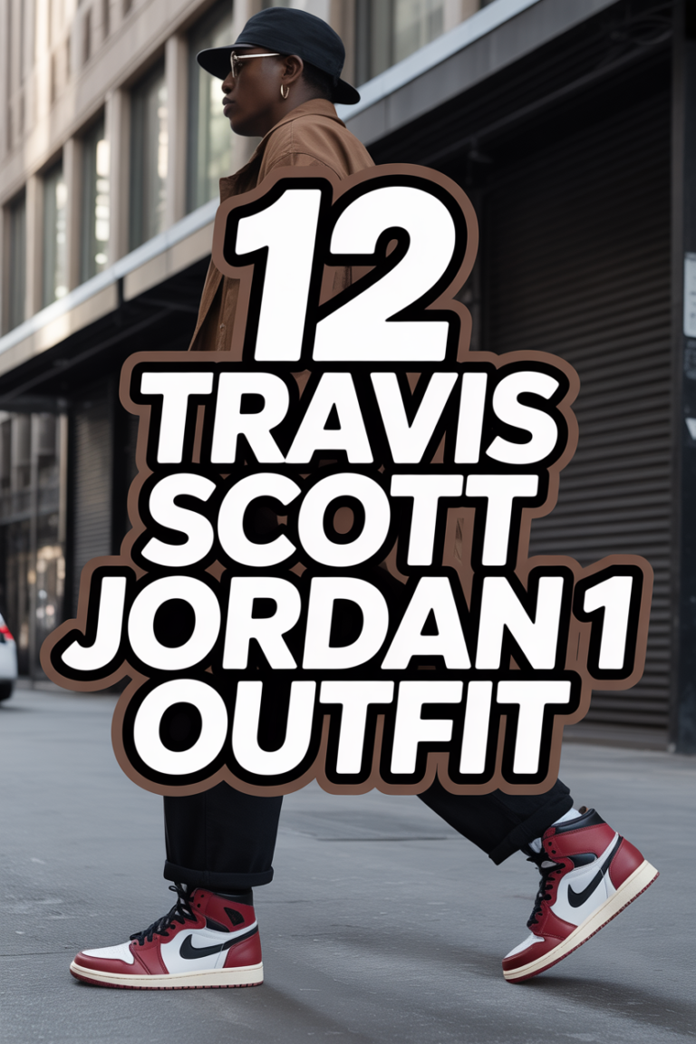 🌵 12 Travis Scott Jordan 1 Outfit