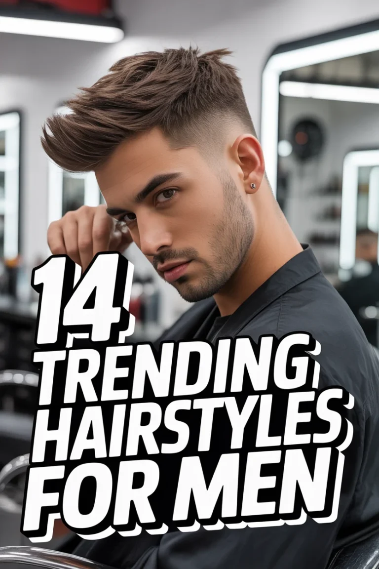 💇‍♂️ 14 Trending Hairstyles For Men