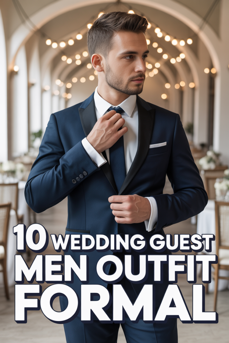 🤵 10 Wedding Guest Men Outfit Formal