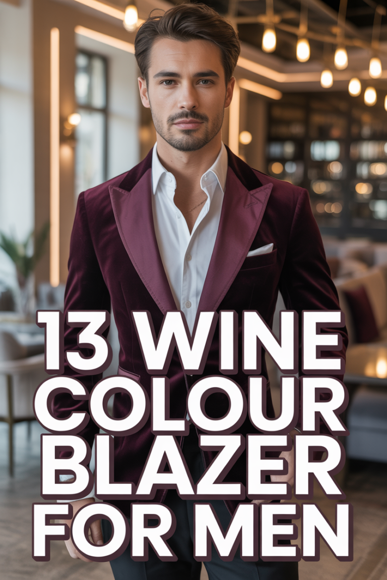 🍷 13 Wine Colour Blazer For Men