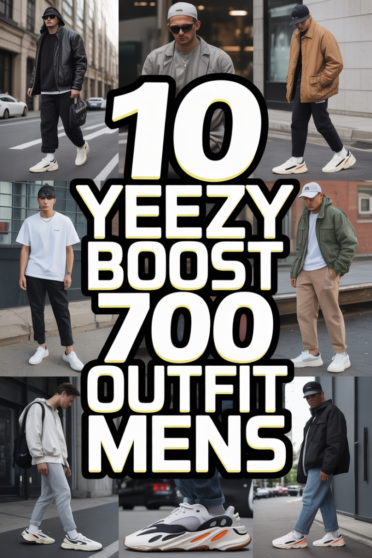 👟 10 Yeezy Boost 700 Outfit Mens