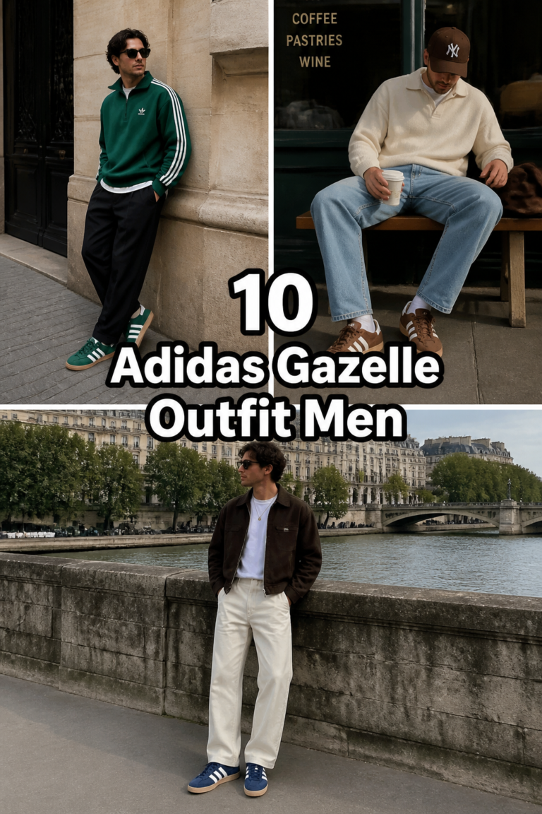 👟 10 Adidas Gazelle Outfit Men