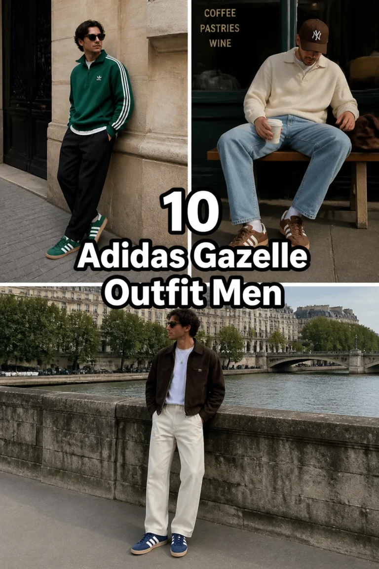 👟 10 Adidas Gazelle Outfit Men